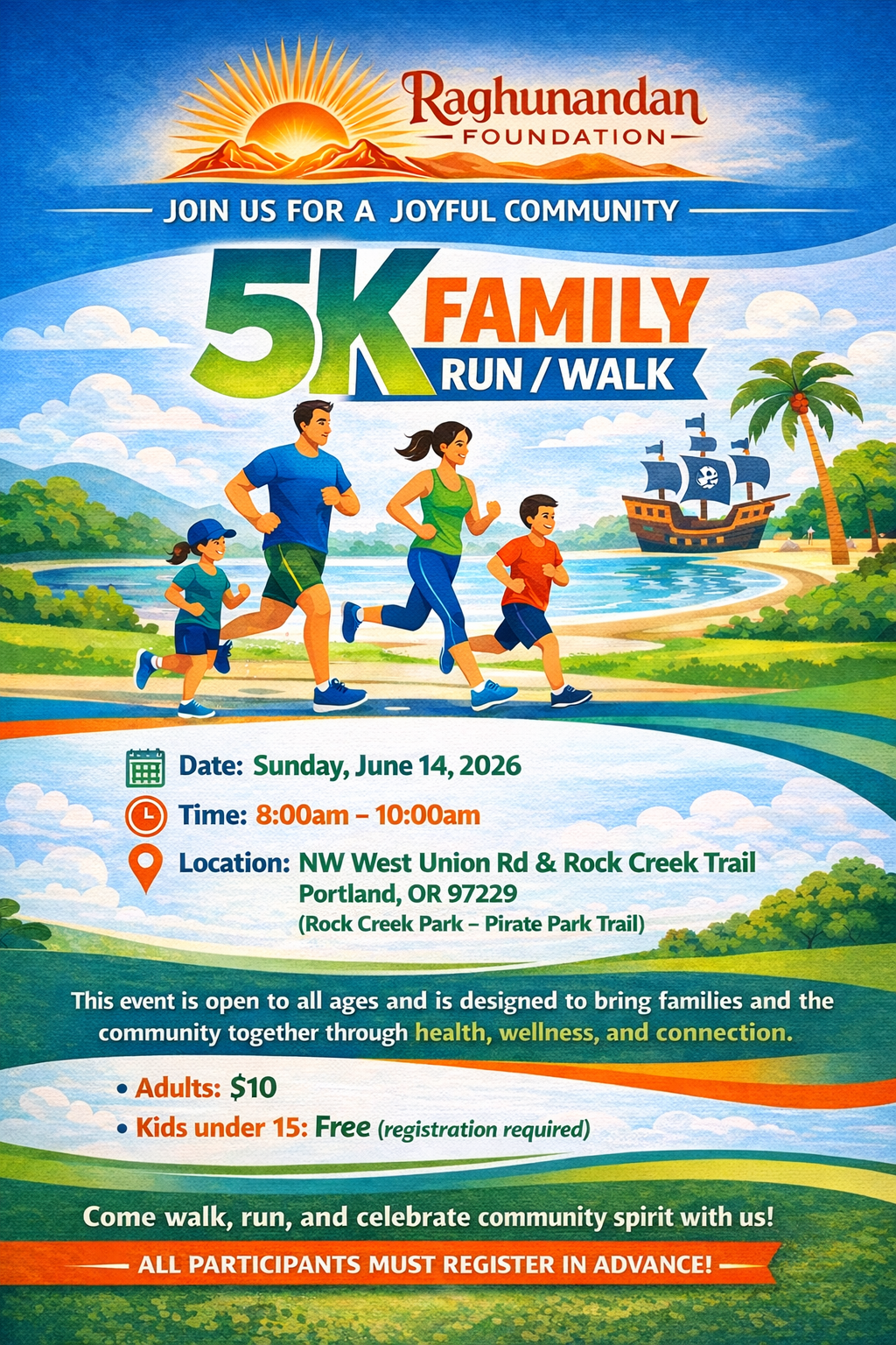 5K Family Run Walk